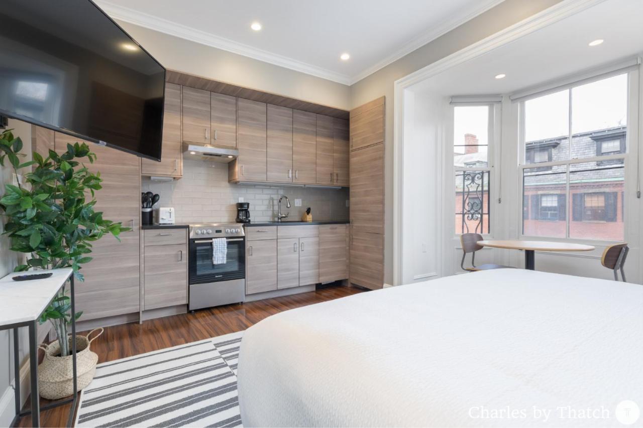 J Miller Flats By Thatch Boston Exteriér fotografie